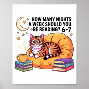 Lesen 67 Meme Englieacher Lustig 67 Mit Katze Lese Poster