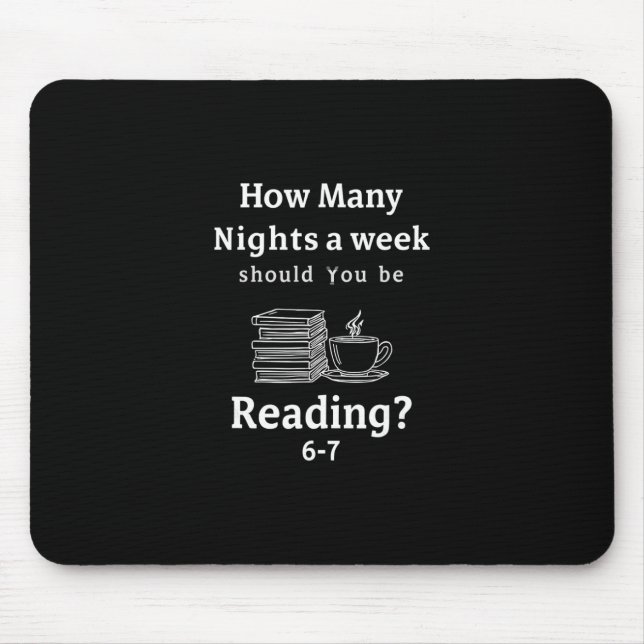 Lesen 67 Meme Englischlehrer Lustig 67 Buch Liebe Mousepad (Vorne)