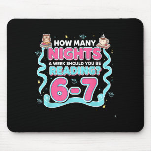 Lesen 67 Meme Englischlehrer Lustig 67 Buchliebhab Mousepad