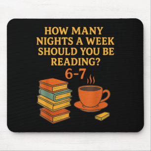 Lesen 67 Meme Englischlehrer Lustig 6 7 Buch Lieb Mousepad
