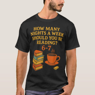 Lesen 67 Meme Englischlehrer Lustig 6 7 Buch Lieb T-Shirt