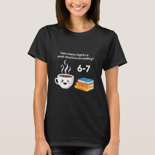 Lesen 67 Meme Englischlehrer Lustig 6 7 T-Shirt