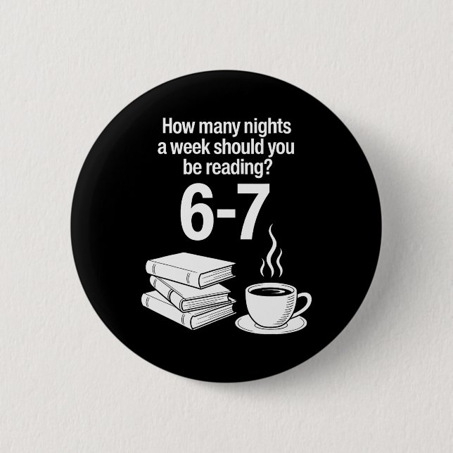 Lesen 67 Meme Englischlehrer Lustiger Buchliebhabe Button (Vorderseite)