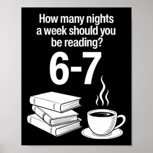 Lesen 67 Meme Englischlehrer Lustiger Buchliebhabe Poster