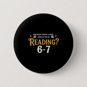 Lesen 67 Meme Lehrer Schulbibliothekar Englieach Button