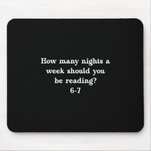 Lesen 67 Meme Lustiges Buchliebhaber Bibliothekar Mousepad