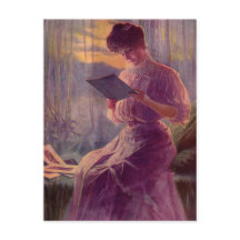 Lesen beim Mondlicht