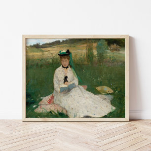 Lesen   Berthe Morisot Poster