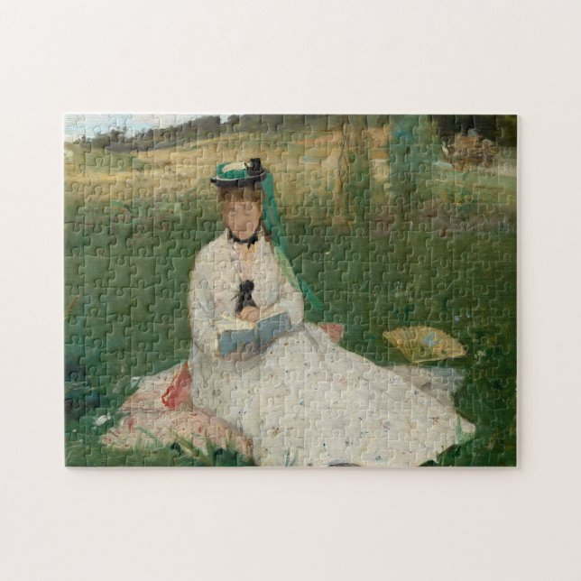 Lesen | Berthe Morisot Puzzle (Horizontal)