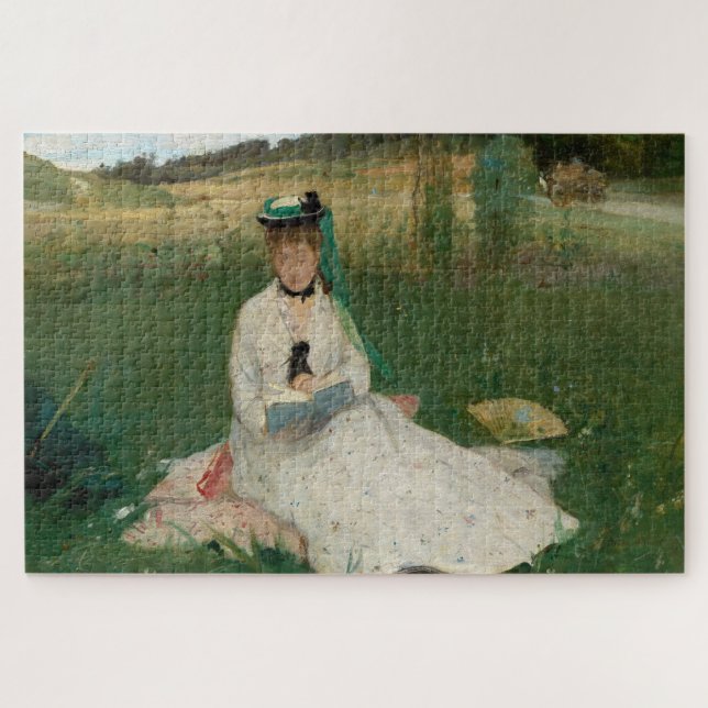Lesen | Berthe Morisot Puzzle (Horizontal)