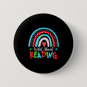Lesen Bücher Leser Liebhaber Bibliothekar Lehrer K Button