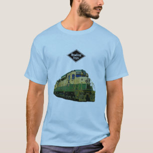 Lesen der Eisenbahn GP-30 #3601 T-Shirt