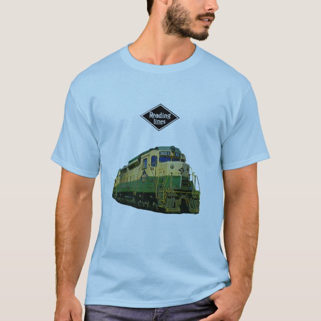 Lesen der Eisenbahn GP-30 #3601 T-Shirt (Vorderseite)