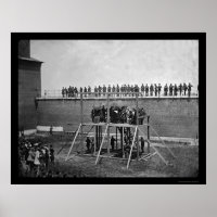 Lesen der Todesurkunde von Lincoln 1865