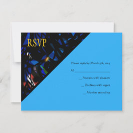 LESEN DER TORAH Bar BAT Mitzvah Reply Card RSVP Karte