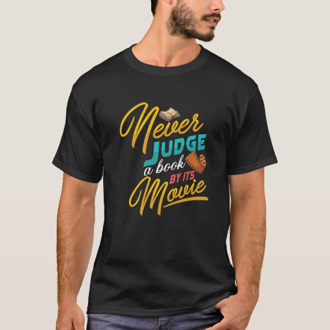 Lesen des Buches Lover Literature Bookworwürmer Li T-Shirt (Vorderseite)