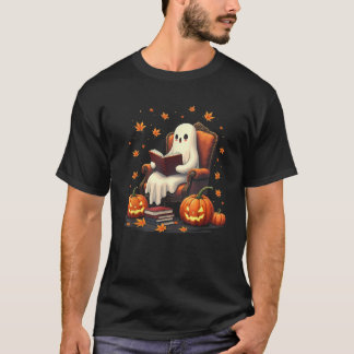 Lesen des Buches Lover Teacher Ghost Buchbesprechu T-Shirt