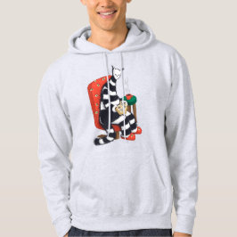 Lesen des Katalogbuches Hoodie
