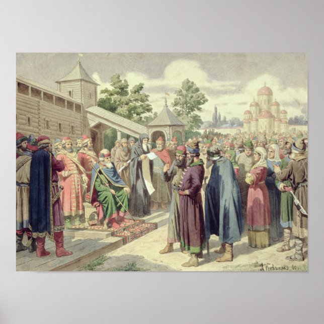 Lesen des Kodex Poster (Vorne)