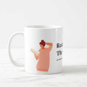 Lesen durch lebenslange Tasse