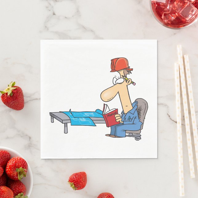 Lesen eines Handbuchs Serviette (Von Creator hochgeladen)