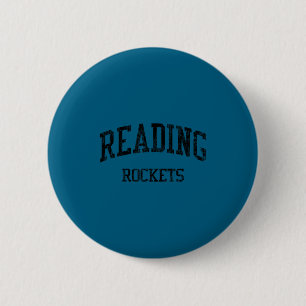 Lesen High School HS Lesen MA Vintage-Sport Button