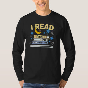 Lesen  Ich lese für Frauen über meine Schlafenszei T-Shirt