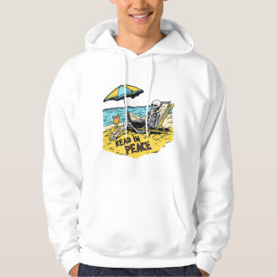 Lesen in Frieden Hoodie
