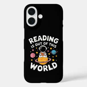 Lesen ist aus diesem Weltraum iPhone 16 Hülle