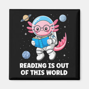 Lesen ist aus dieser Welt Magnet