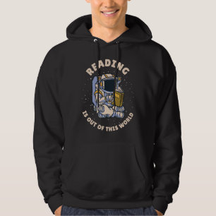 Lesen ist außerirdisch hoodie