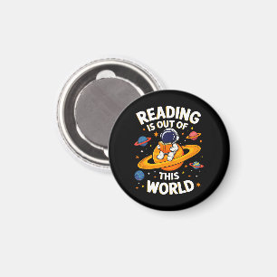 Lesen ist außerirdisch magnet