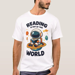 Lesen ist außerirdisch T-Shirt