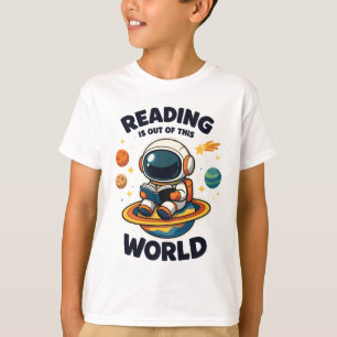 Lesen ist außerirdisch T-Shirt
