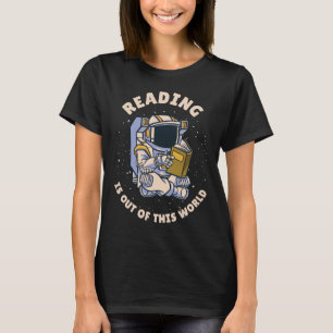 Lesen ist außerirdisch T-Shirt