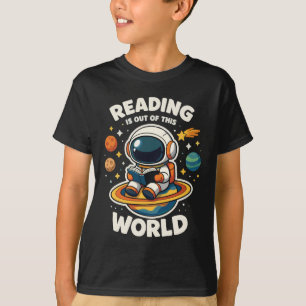Lesen ist außerirdisch T-Shirt