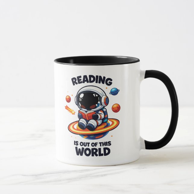 Lesen ist außerirdisch tasse (Rechts)