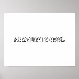 Lesen ist Cool Poster