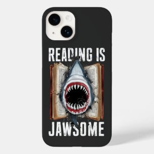 Lesen ist das Jawsome Funny Book Reading Liebhaber Case-Mate iPhone 14 Hülle