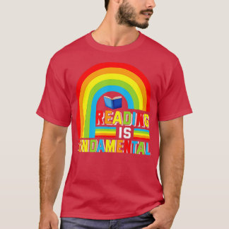Lesen ist ein grundlegender Gedichtband und ein Bu T-Shirt