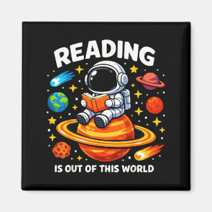 Lesen ist ein Liebhaber lustiger Bücher aus dem We Magnet