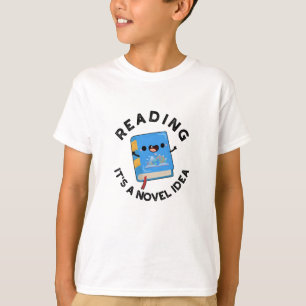 Lesen ist ein neuartiger Ideenschauspielraum T-Shirt