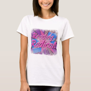 Lesen ist ein radikaler Retro-Bookworm-Slogan T-Shirt