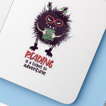 Lesen ist ein Ticket für abenteuerlustige Lehrer