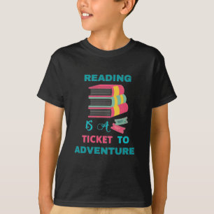 Lesen Ist Ein Ticket Zu Einem Abenteuer T-Shirt