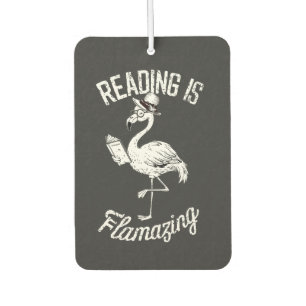 Lesen ist fantastisch Funny Book Reading Liebhaber Autolufterfrischer