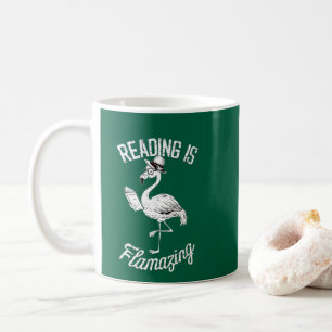Lesen ist fantastisch Funny Book Reading Liebhaber Kaffeetasse