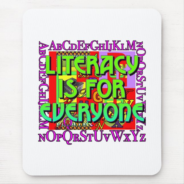 Lesen ist für jeden Computer Mousepad (Vorne)