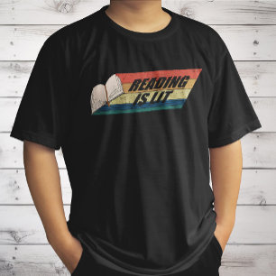 Lesen ist großartig - Bücher lesen Vintage Retro T-Shirt