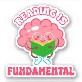 Lesen ist grundlegend! Drag Race Quotes Aufkleber